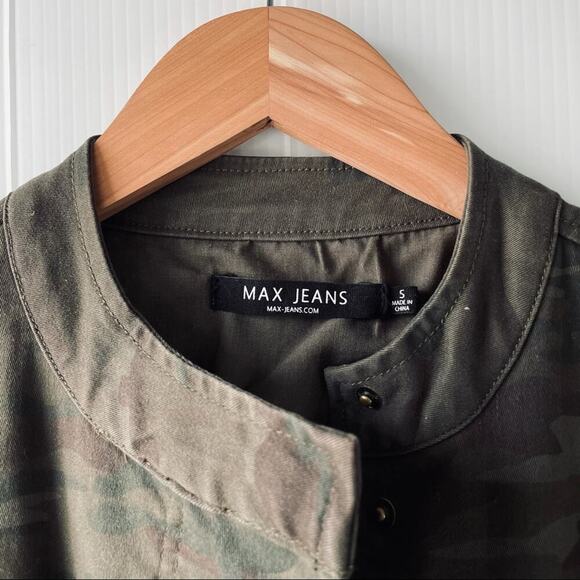 Wax Jeans camo utility jacket camouflage - Picture 4 of 12